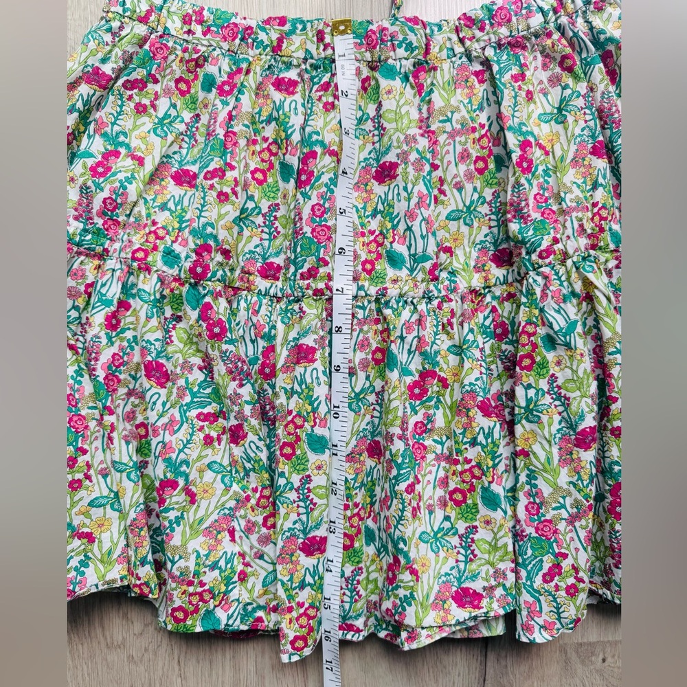 J. Crew Liberty Print Floral Mini Skirt - Multicolor Size XS XSmall - Picture 2 of 12